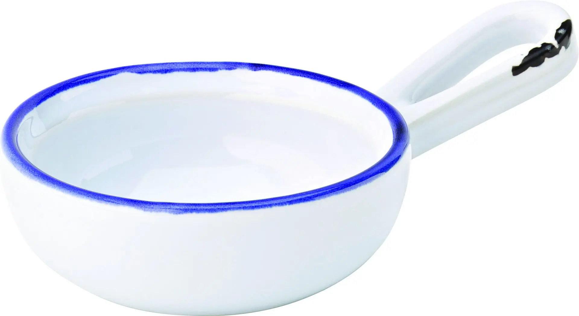Avebury Blue Pan 4.25" (11cm) 6.75oz (19cl) - Pack of 12 1 Avebury Blue Pan 4.25" (11cm) 6.75oz (19cl)