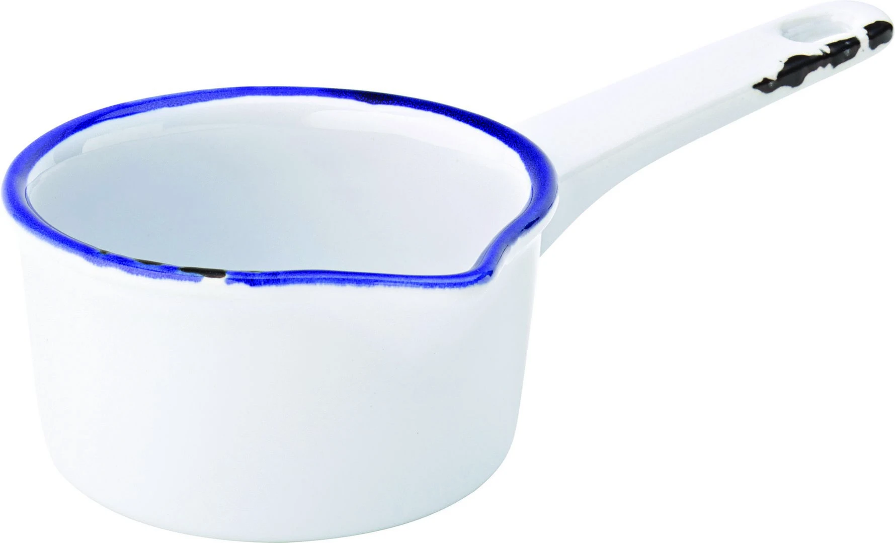 Avebury Blue Milk Pan 3.75" (9.5cm) 6.75oz (19cl) - Pack of 12 1 Avebury Blue Milk Pan 3.75" (9.5cm) 6.75oz (19cl)