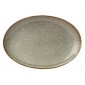 Lichen Oval Plate 11.75