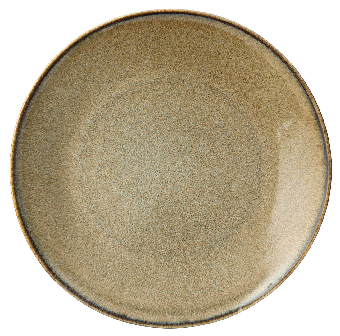 Lichen Plate 9.75" (25cm) - Pack of 6