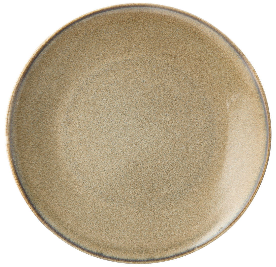 Lichen Plate 12.25" (31cm) - Pack of 6