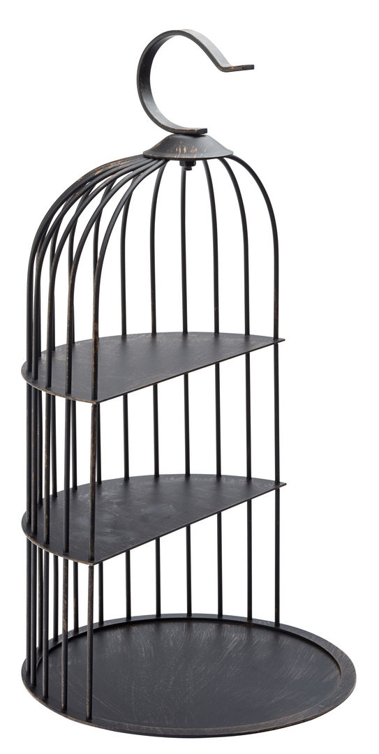 Vintage Birdcage Presentation Stand 17" (43cm) - Pack of 1