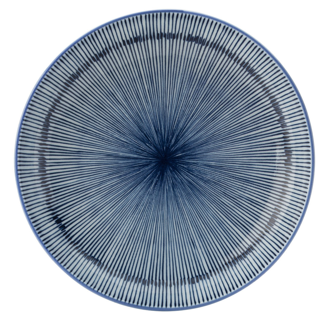 Urchin Coupe Plate 8.75" (22.5cm) - Pack of 6