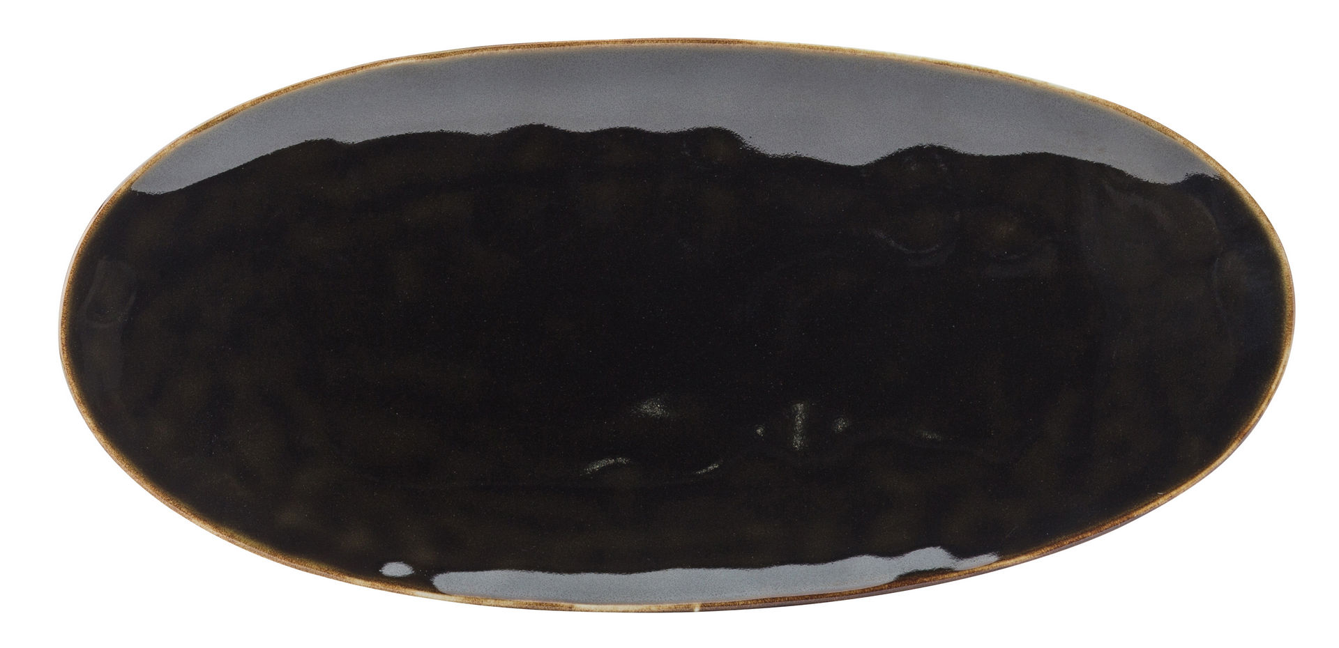 Kelp Oval Plate 10.5" (26.5cm) - Pack of 6