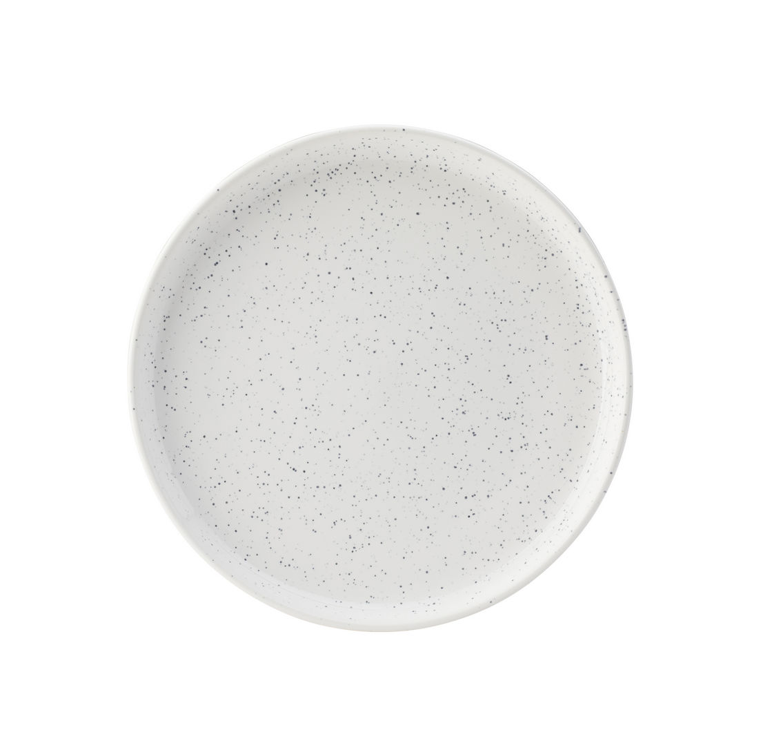 Raw White Plate 10" (25cm) - Pack of 6