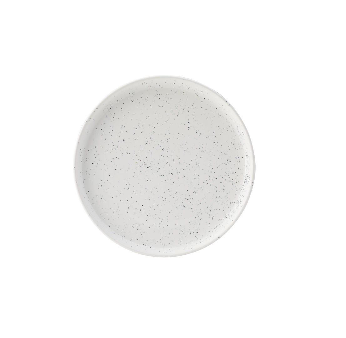 Raw White Plate 8" (20cm) - Pack of 6