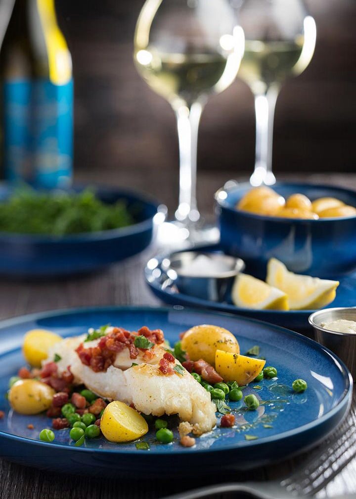 Atlantis Plate 8" (20cm) - Pack of 6 2 Atlantis Plate 8" (20cm) - Pack of 6 - Image 2