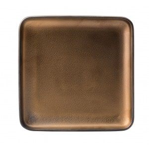 Fondant Plate Gold 8" (20cm)