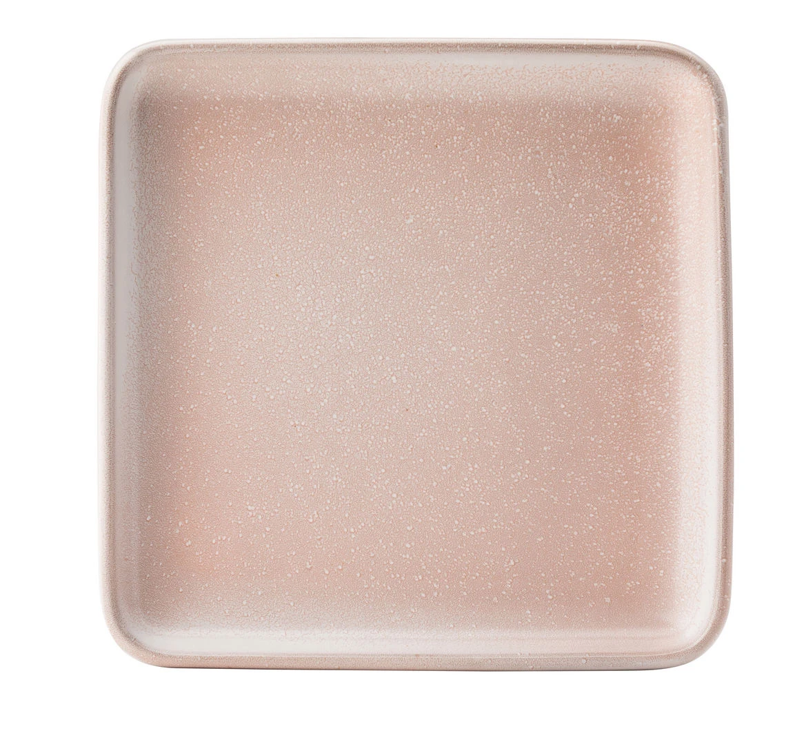 Fondant Plate Pink 8" (20cm) - Pack of 6 1 Fondant Plate Pink 8" (20cm)