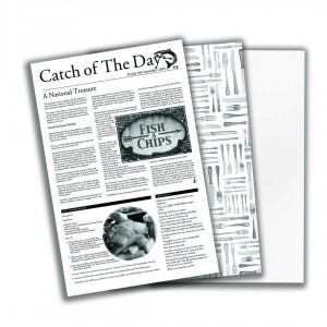 Catch of the Day Greaseproof Paper 10 x 17"
