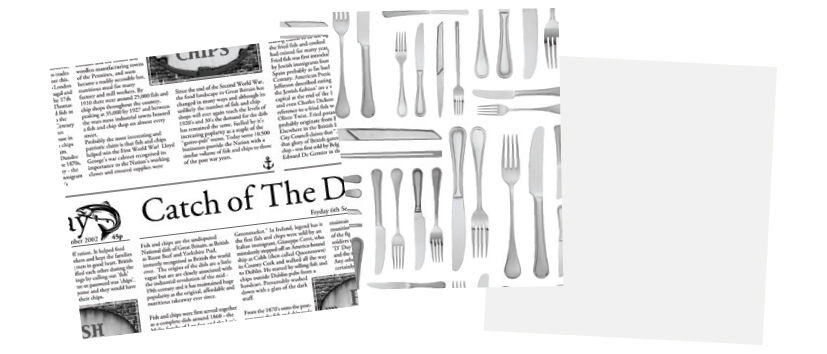 Catch of the Day Greaseproof Paper 6" (15cm) - Pack of 1