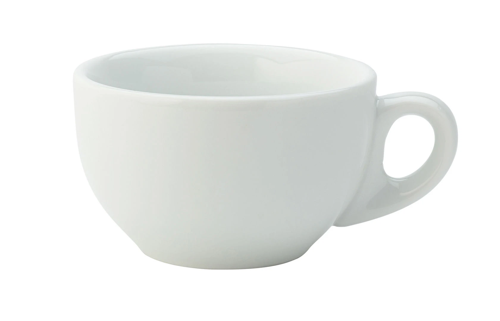 Barista Latte White Cup 10oz (28cl) - Pack of 6 1 Barista Latte White Cup 10oz (28cl)
