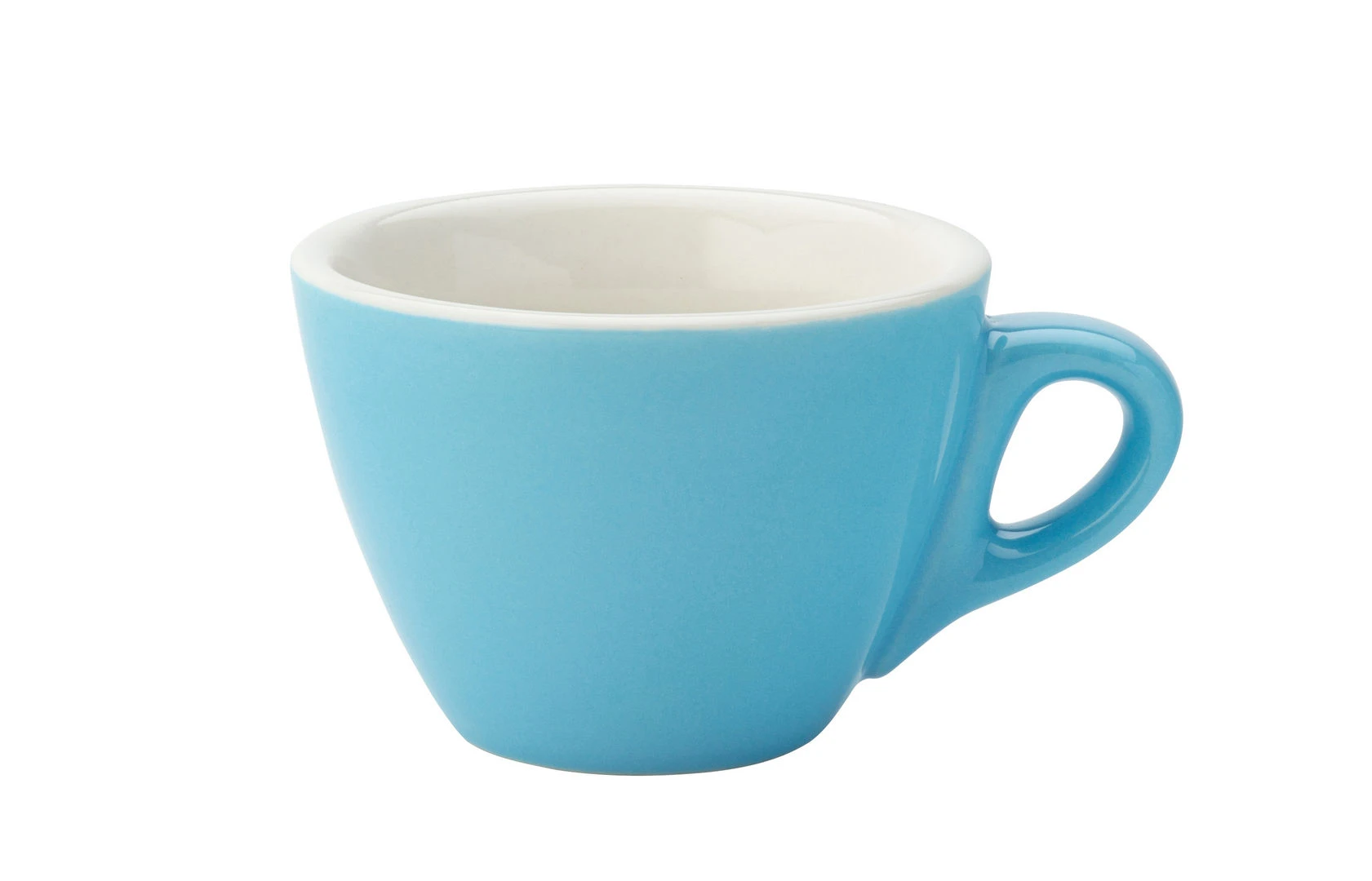 Barista Flat White Blue Cup 5.5oz (16cl) - Pack of 12 1 Barista Flat White Blue Cup 5.5oz (16cl)