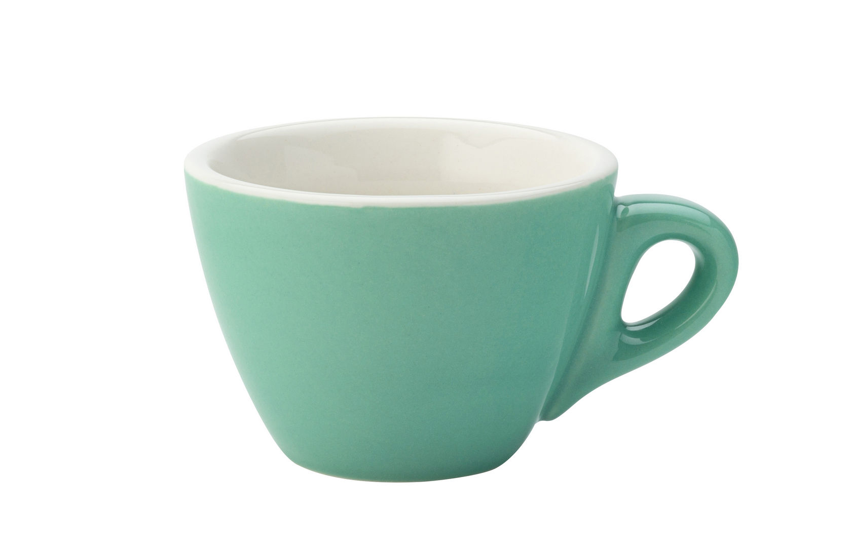 Barista Flat White Green Cup 5.5oz (16cl) - Pack of 12