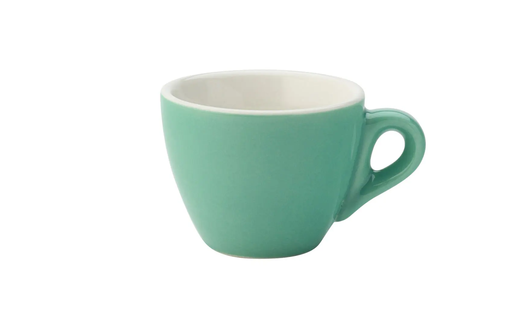 Barista Espresso Green Cup 2.75oz (8cl) - Pack of 12 1 Barista Espresso Green Cup 2.75oz (8cl)