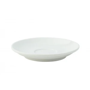 Barista Espresso White Saucer 4.5" (11.5cm)