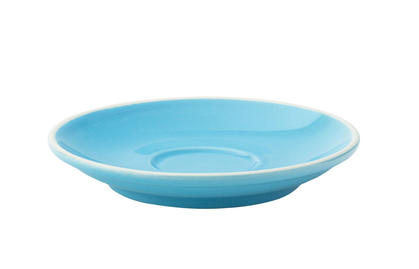 Barista Espresso Blue Saucer 4.5" (11.5cm) - Pack of 12