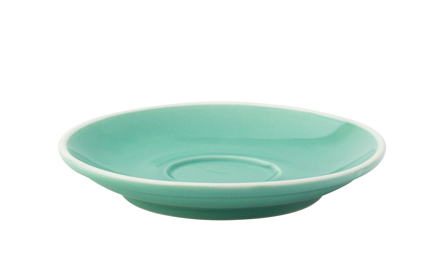 Barista Espresso Green Saucer 4.5" (11.5cm) - Pack of 12