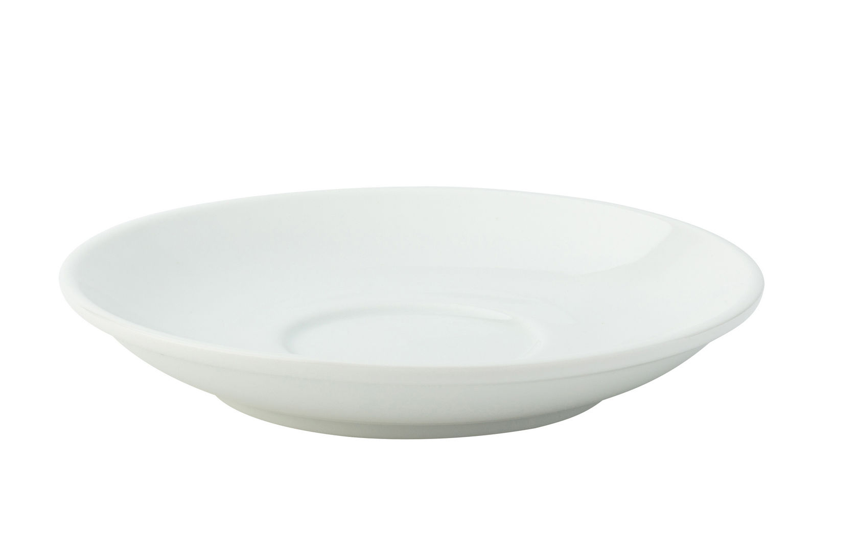 Barista White Saucer 5.5" (14cm) - Pack of 12