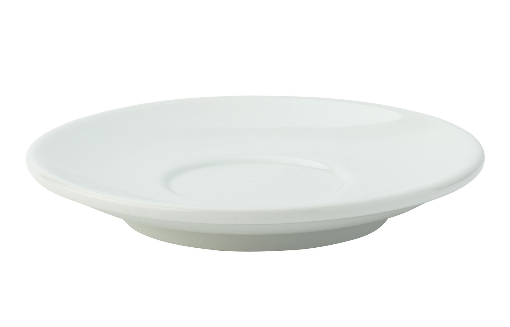 Barista White Saucer 6" (15cm) - Pack of 6