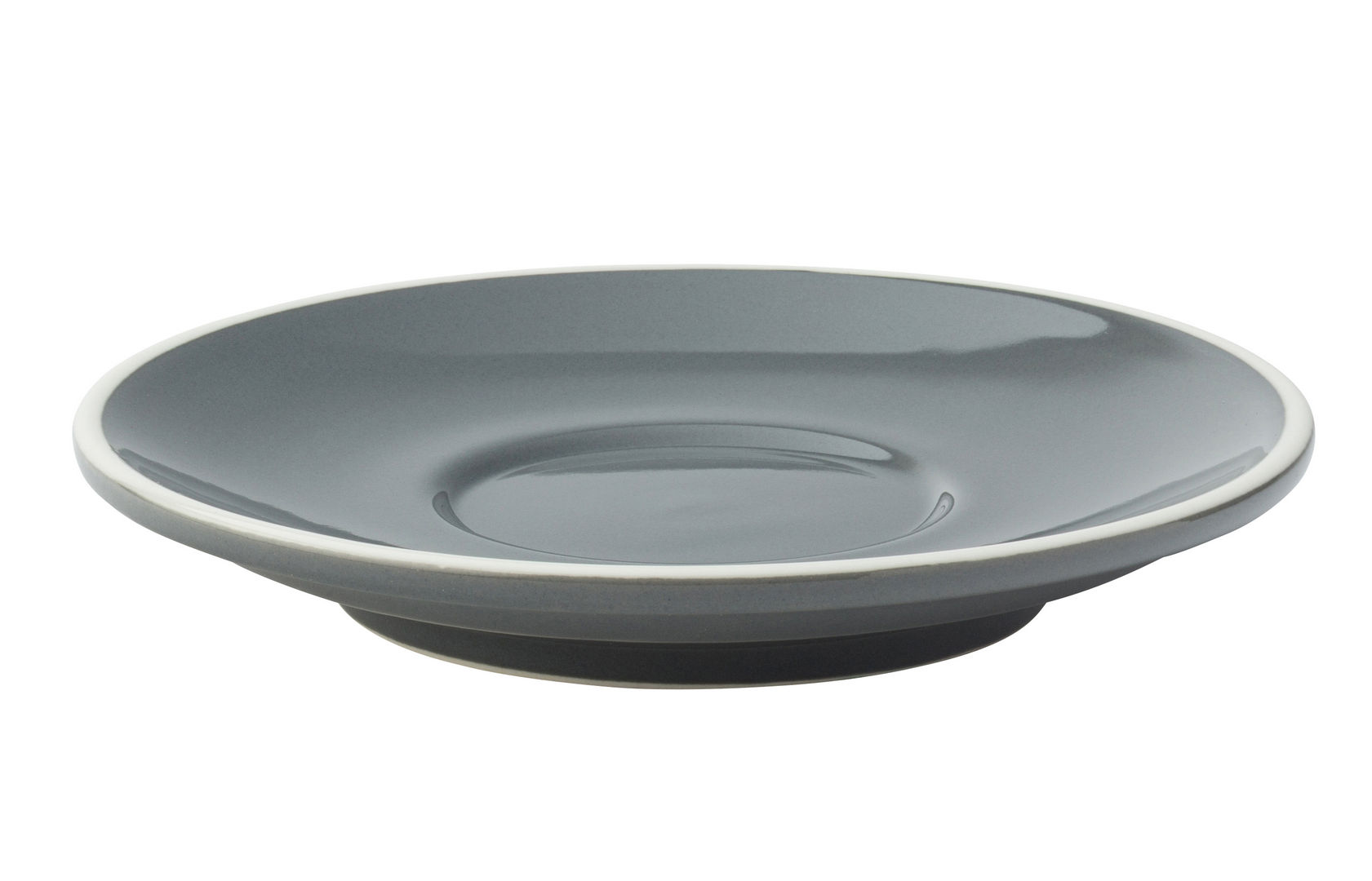 Barista Grey Saucer 6" (15cm) - Pack of 6
