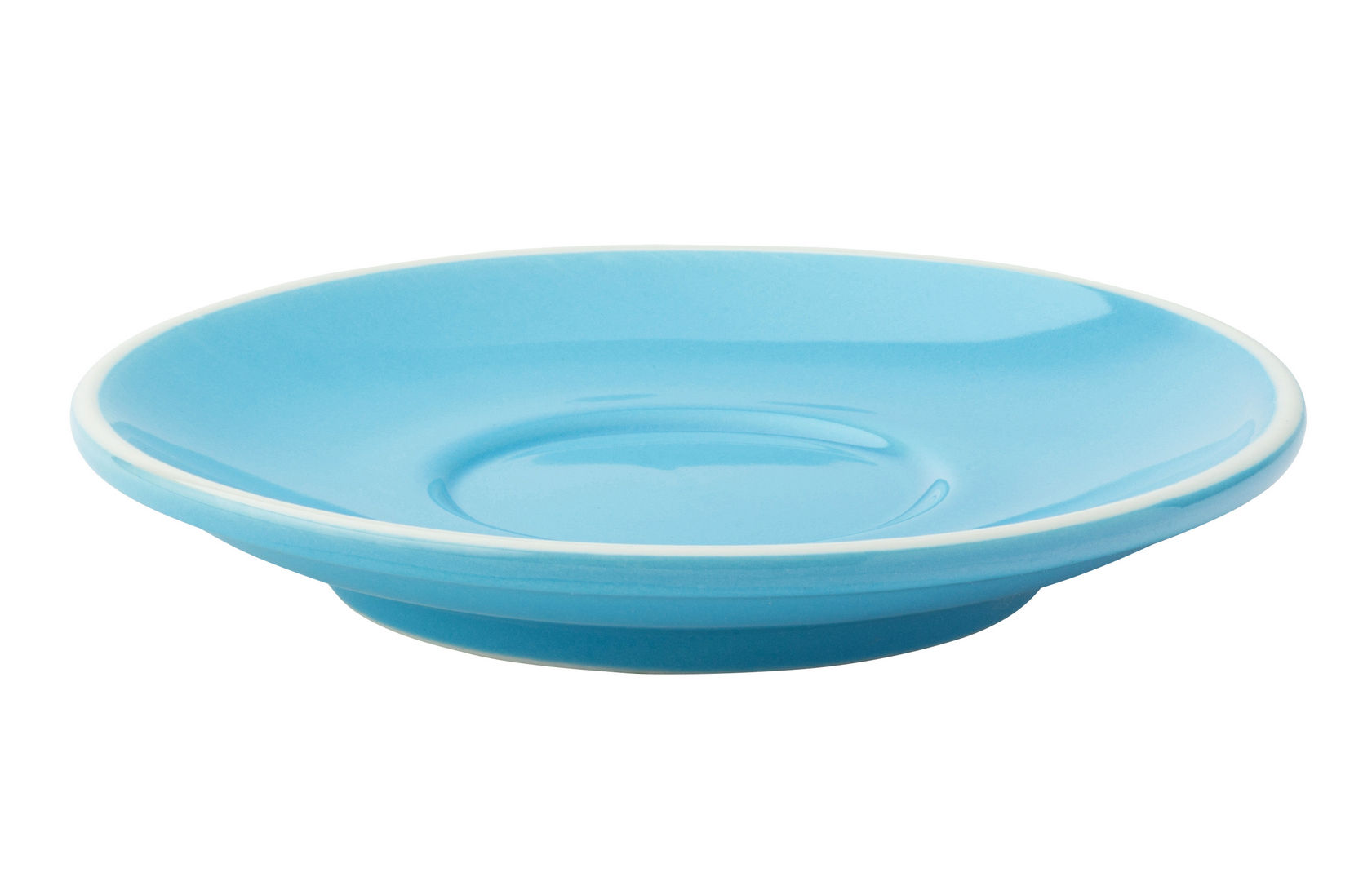Barista Blue Saucer 6" (15cm) - Pack of 6