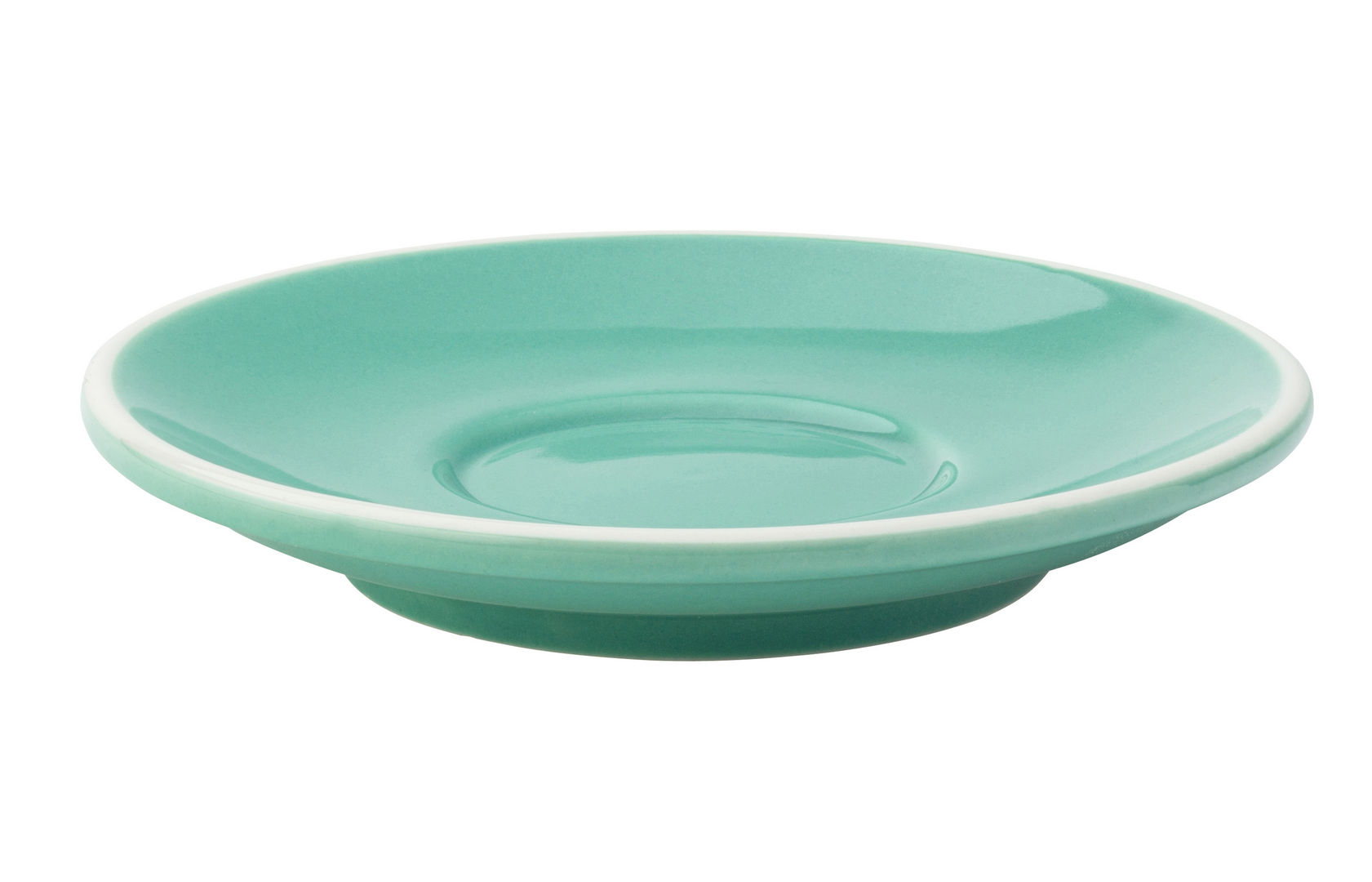Barista Green Saucer 6" (15cm) - Pack of 6