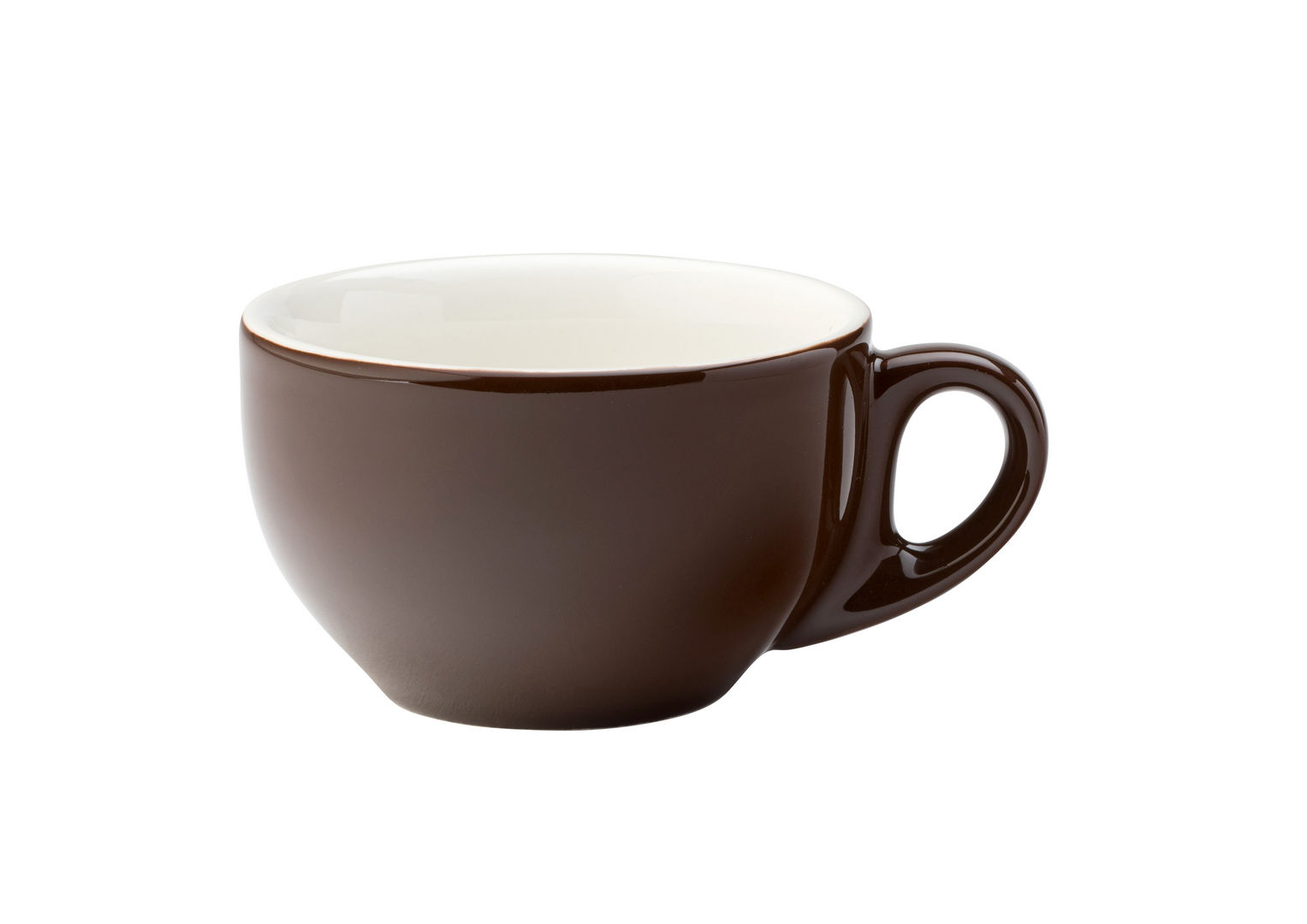 Barista Latte†Brown Cup 10oz (28cl) - Pack of 6