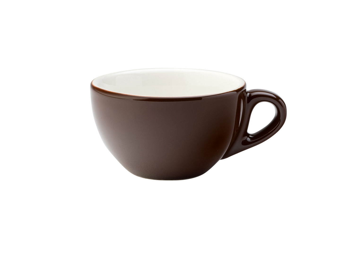 Barista Cappuccino Brown Cup 7oz (20cl) - Pack of 12