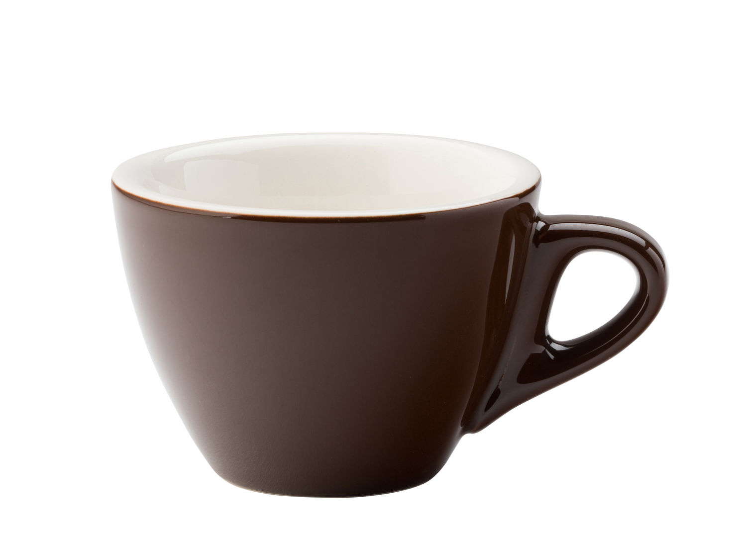 Barista Flat White Brown Cup 5.5oz (16cl) - Pack of 12