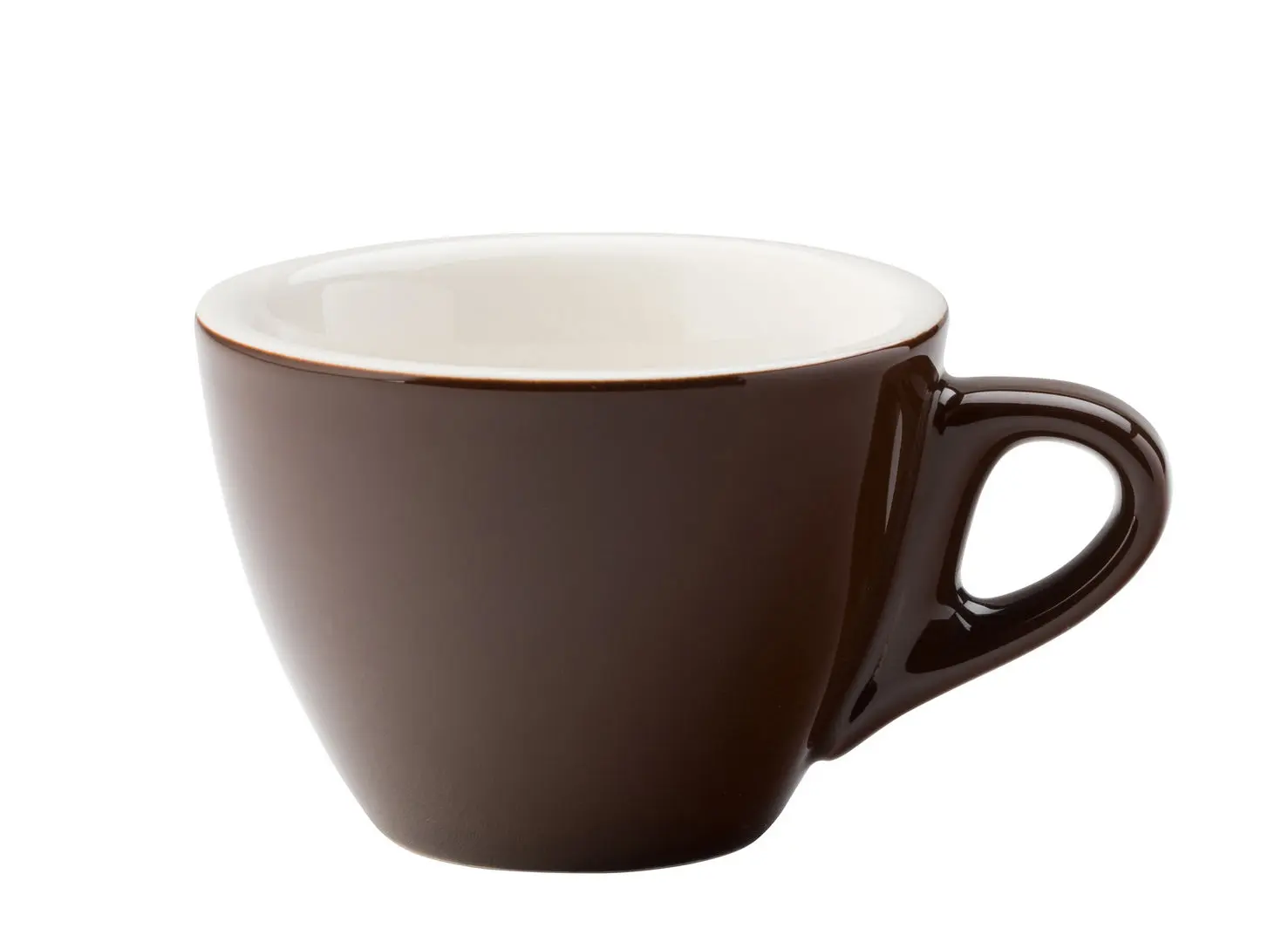 Barista Flat White Brown Cup 5.5oz (16cl) - Pack of 12 1 Barista Flat White Brown Cup 5.5oz (16cl)