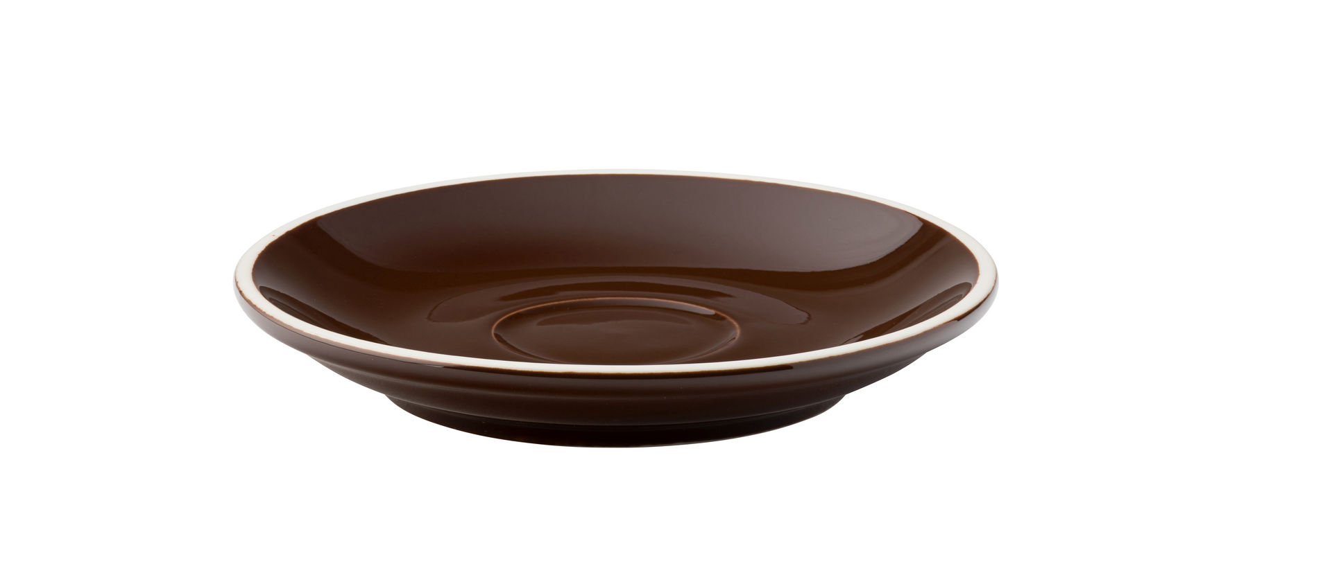 Barista Espresso Brown Saucer 4.5"(11.5cm) - Pack of 12