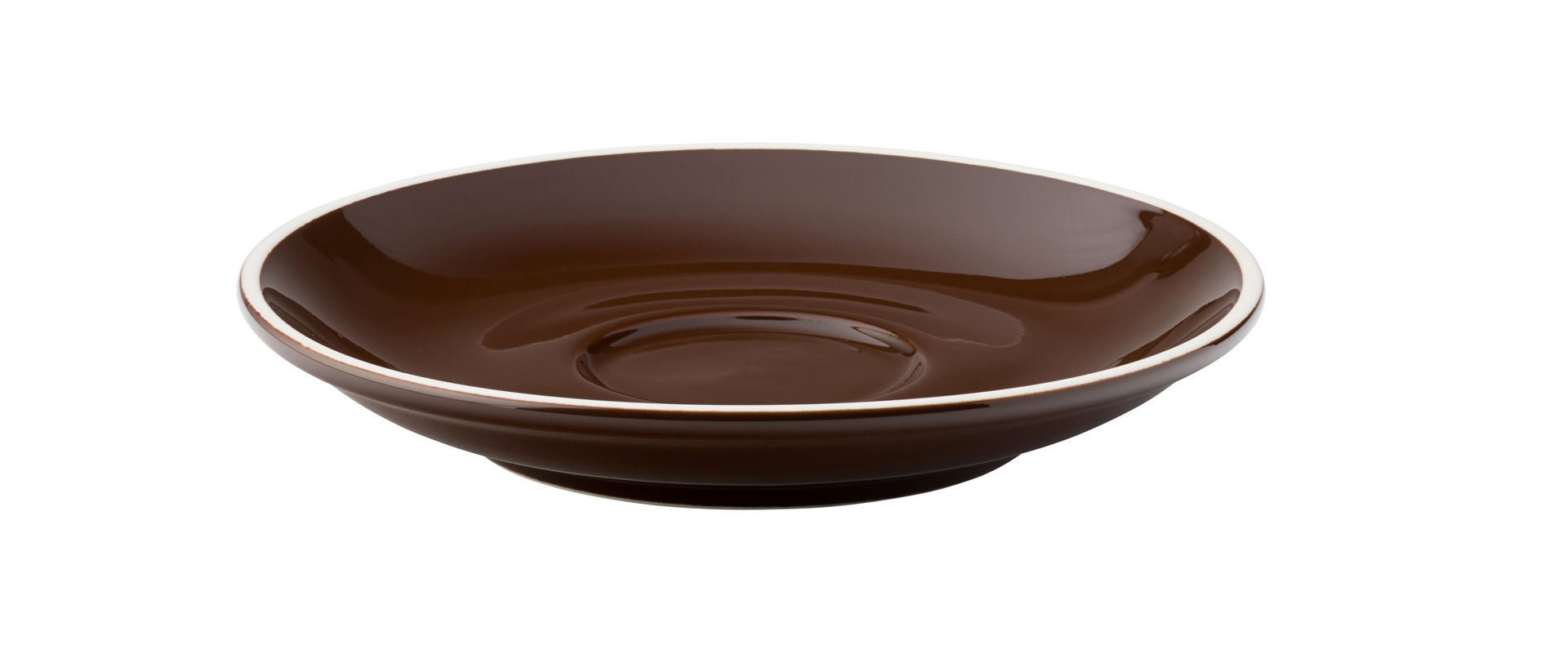 Barista Brown Saucer 5.5" (14cm) - Pack of 12