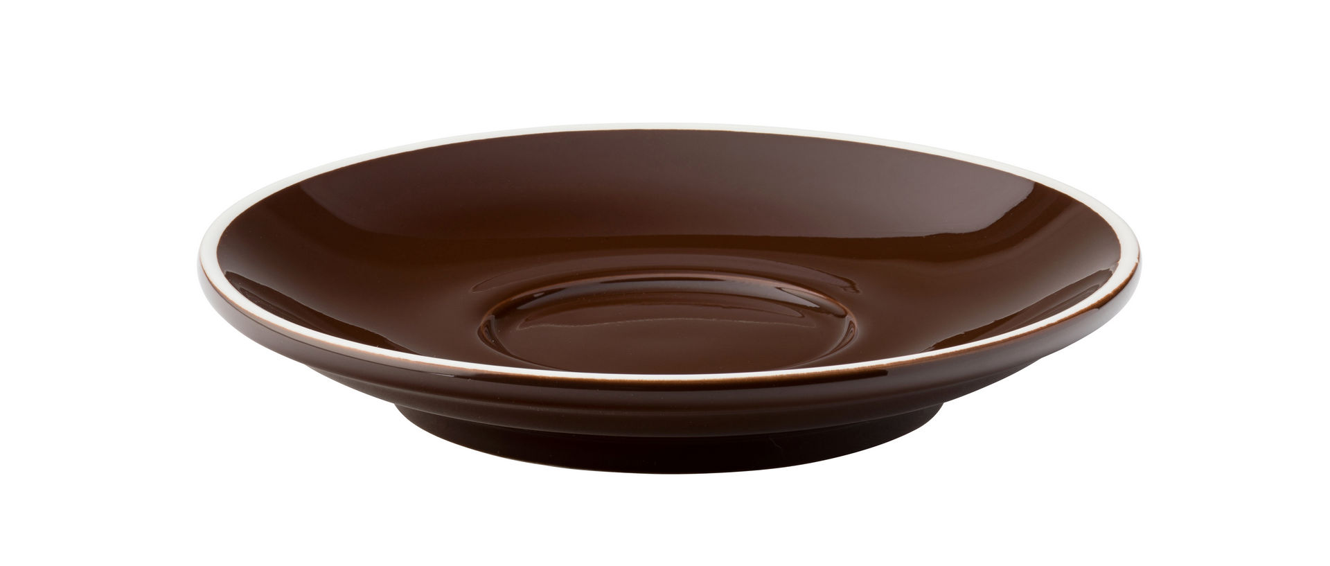 Barista Brown Saucer 6" (15cm) - Pack of 6