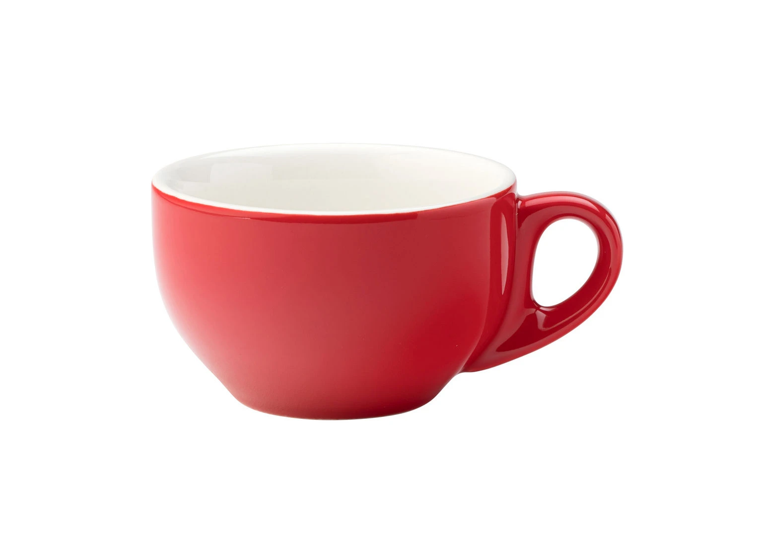 Barista Latte Red Cup 10oz (28cl) - Pack of 6 1 Barista Latte Red Cup 10oz (28cl)