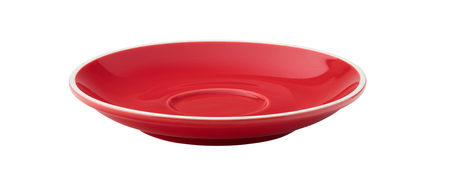 Barista Red Saucer 5.5"(14cm) - Pack of 12