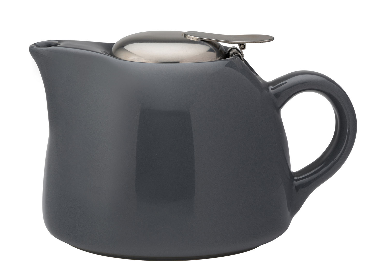 Barista Grey Teapot 15oz (45cl) - Pack of 6