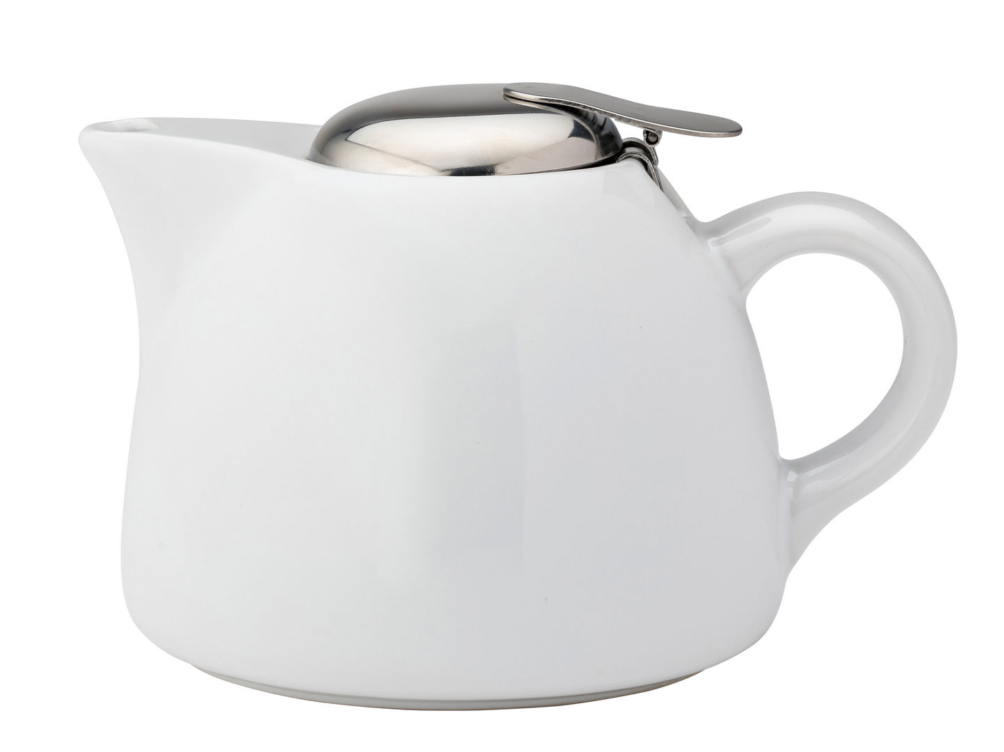 Barista White Teapot 15oz (45cl) - Pack of 6