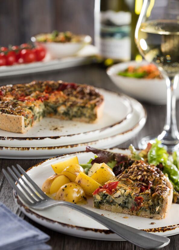 Umbra Square Plate 7.5" (19cm) - Pack of 6 2 Umbra Square Plate 7.5" (19cm) - Pack of 6 - Image 2