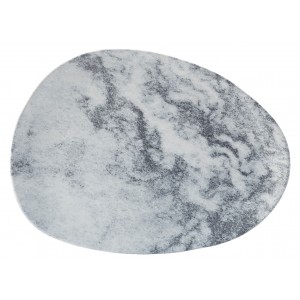 Pebble Platter 16 x 11.75" (41 x 30cm) - Grey