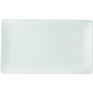 Pure White Rectangular Plate 11 x 6.25"(28 x 16cm)