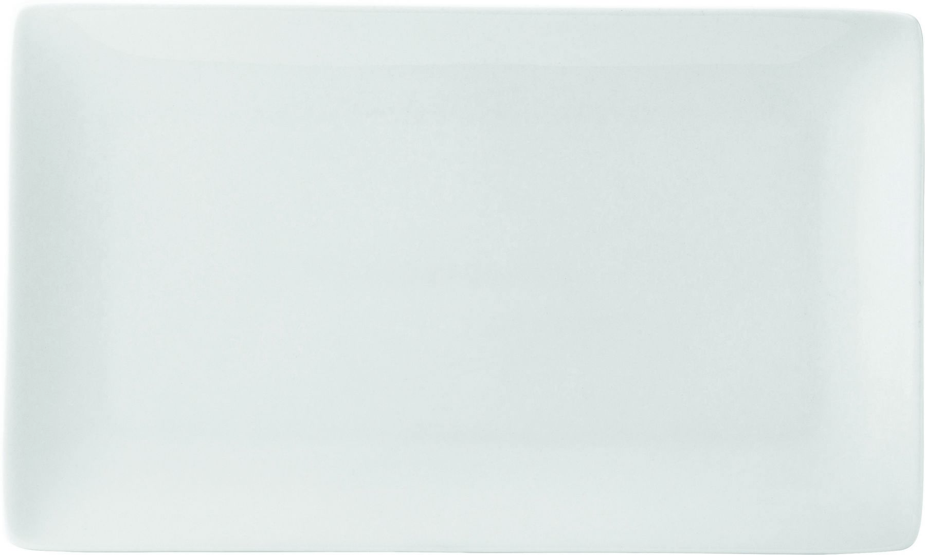 Pure White Rectangular Plate 11 x 6.25"(28 x 16cm) - Pack of 18