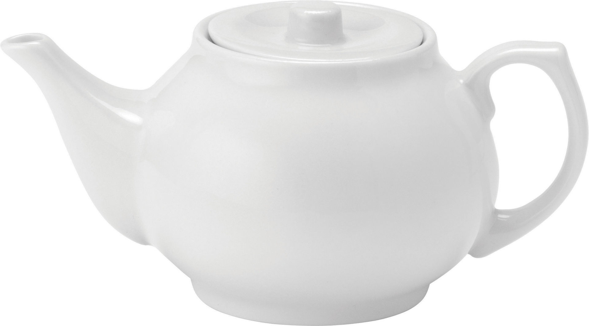 Pure White Teapot 15oz (43cl) - Pack of 12