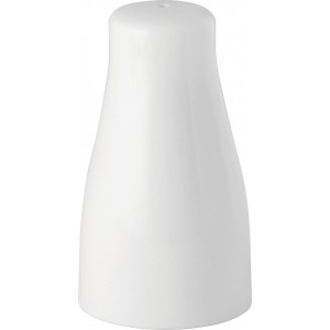 Pure White Salt Pourer 3.3" (8.5cm)