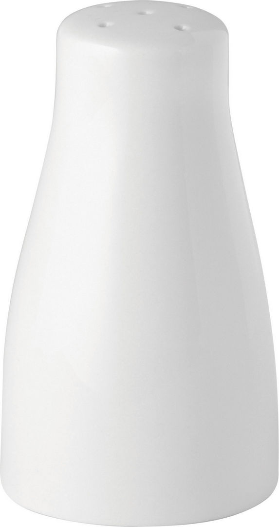 Pure White Pepper Pot 3.3" (8.5cm) - Pack of 24