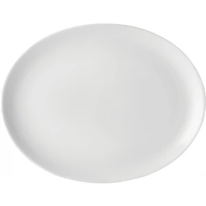 Pure White Oval Plate 12" (30cm)