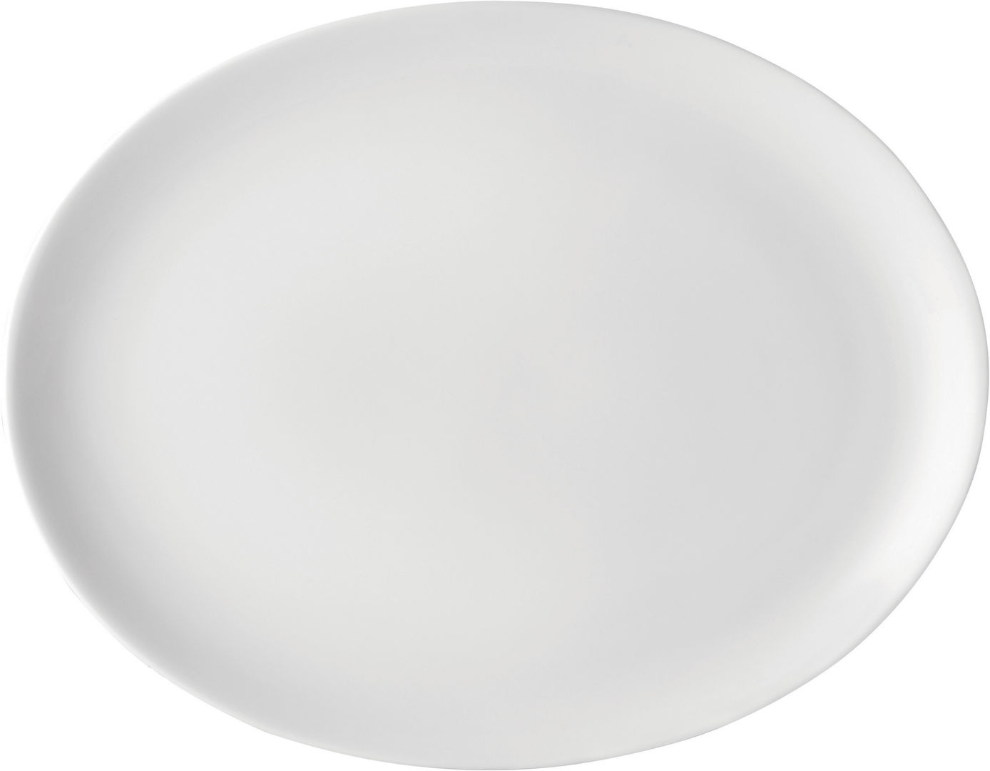 Pure White Oval Plate 12" (30cm) - Pack of 18