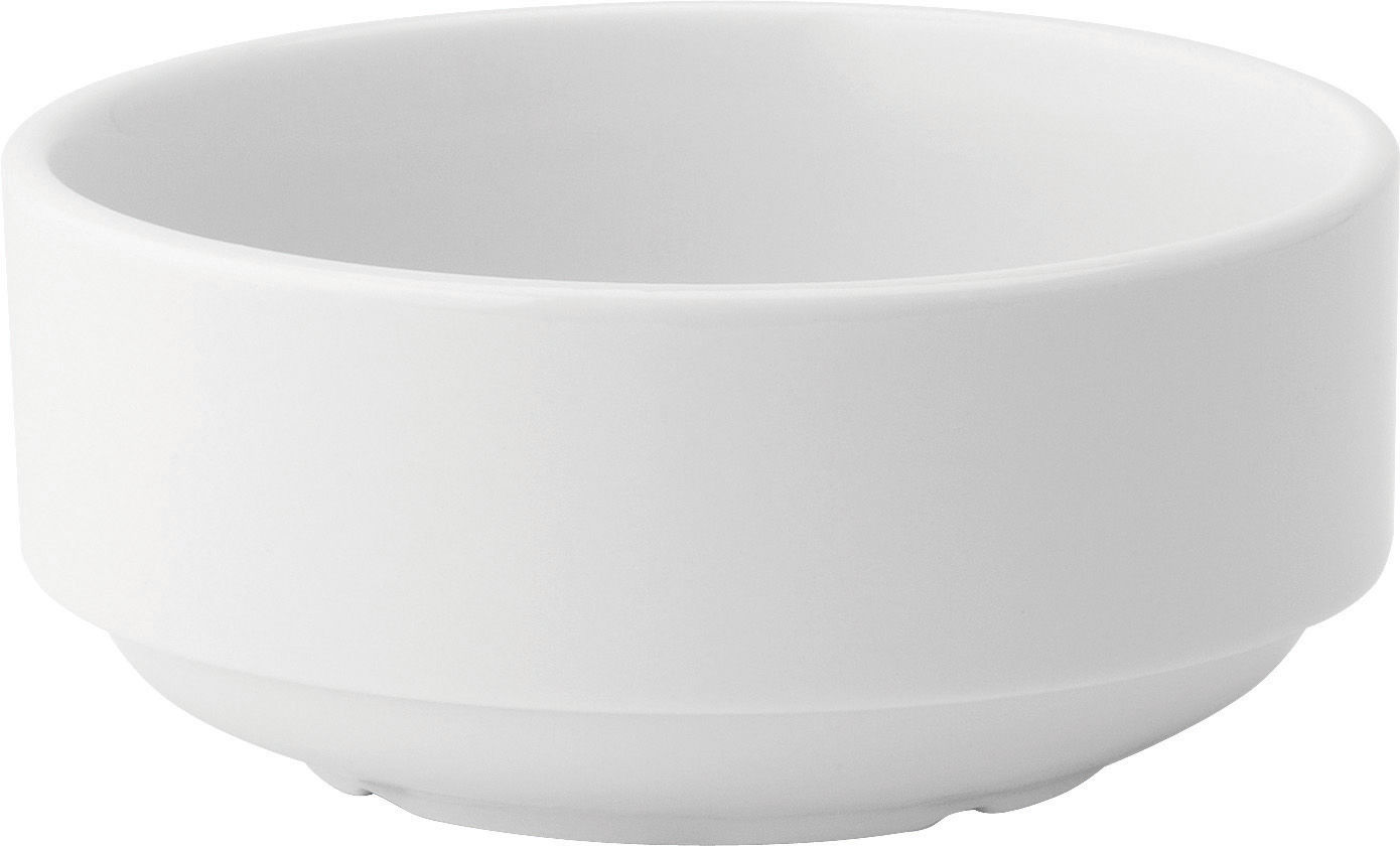 Pure White Stacking Soup Bowl 10oz (28cl) - Pack of 36