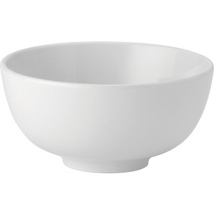 Pure White Rice Bowl 5" (12.5cm) 13.75oz (39cl)