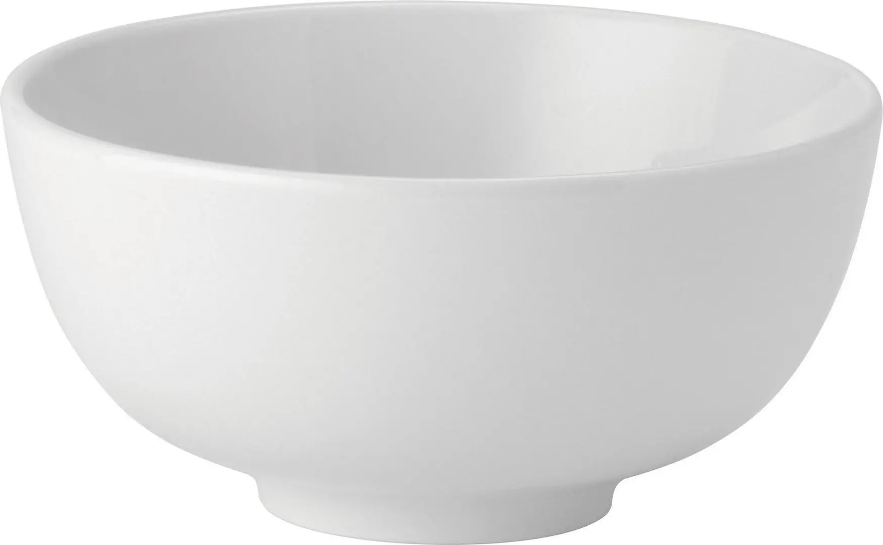 Pure White Rice Bowl 5" (12.5cm) 13.75oz (39cl) - Pack of 24 1 Pure White Rice Bowl 5" (12.5cm) 13.75oz (39cl)